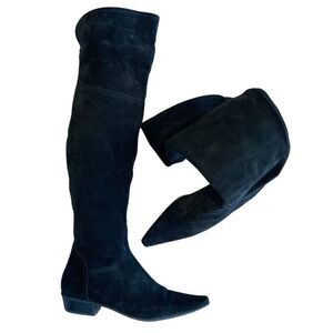SUNDANCE OTK Suede Boots (Sz 41)